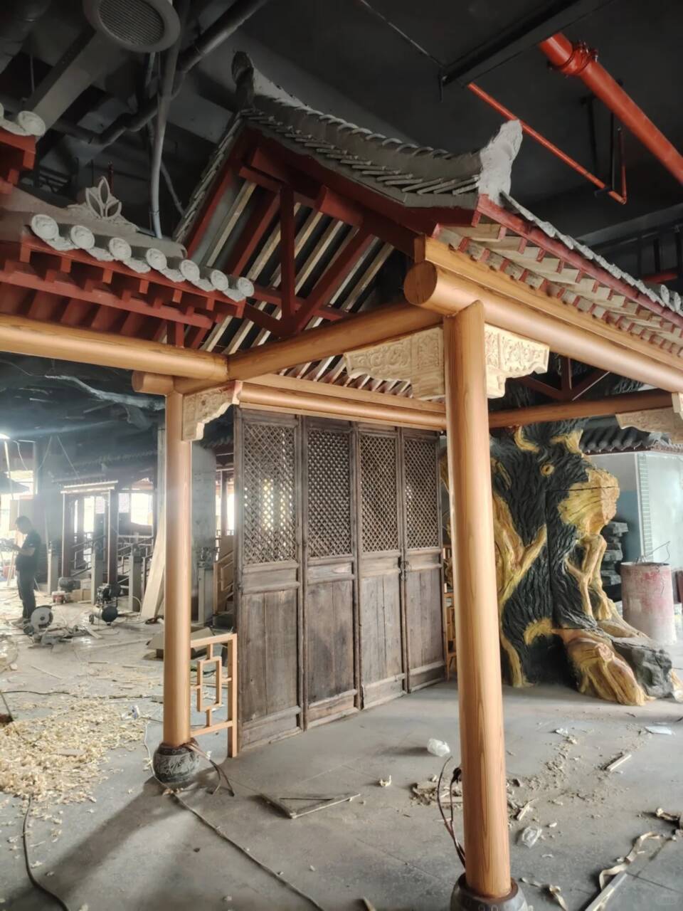 仿木纹漆施工厂家物美价优