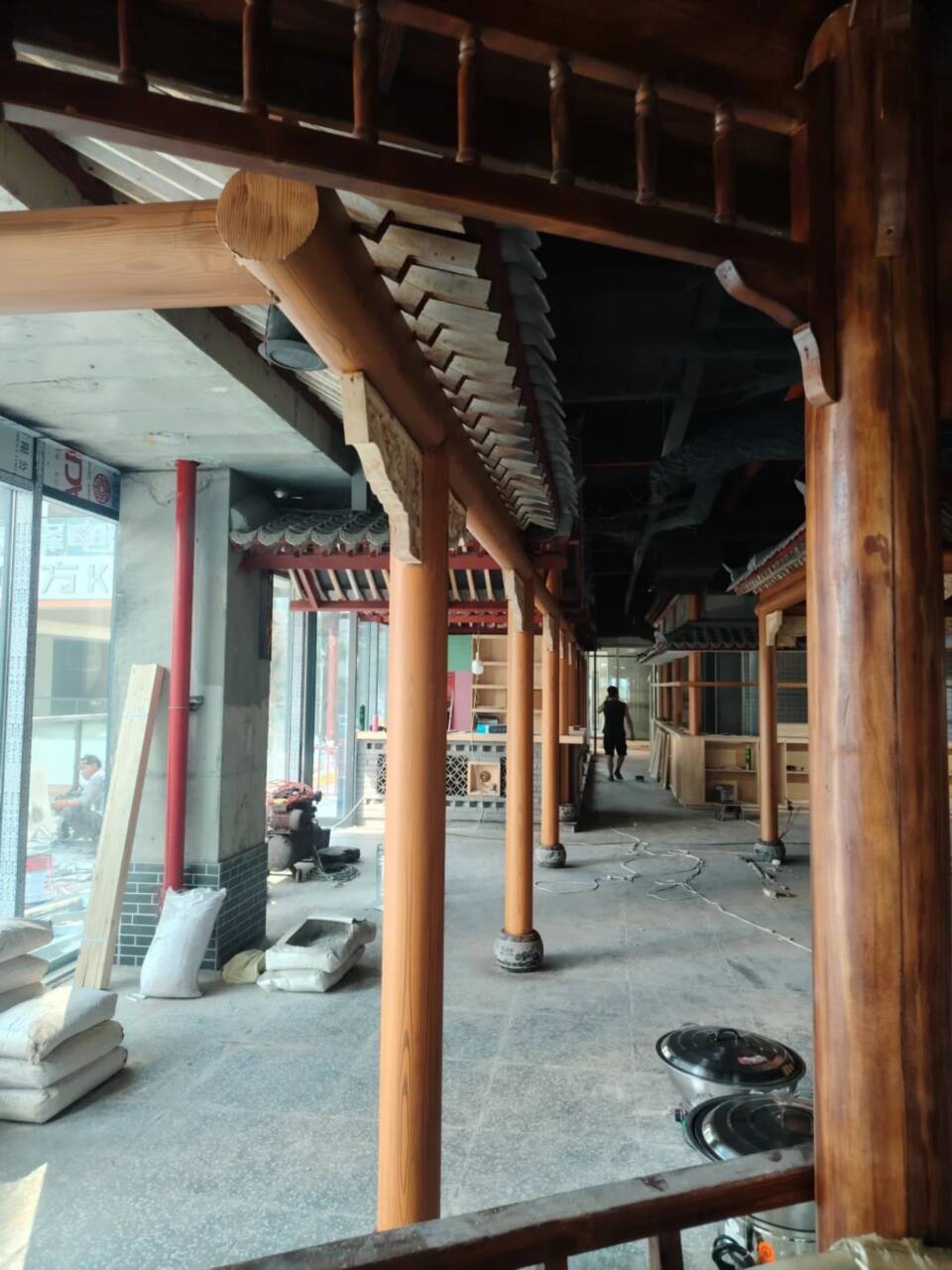 鋁合金鍍鋅管木紋漆施工多少錢精心