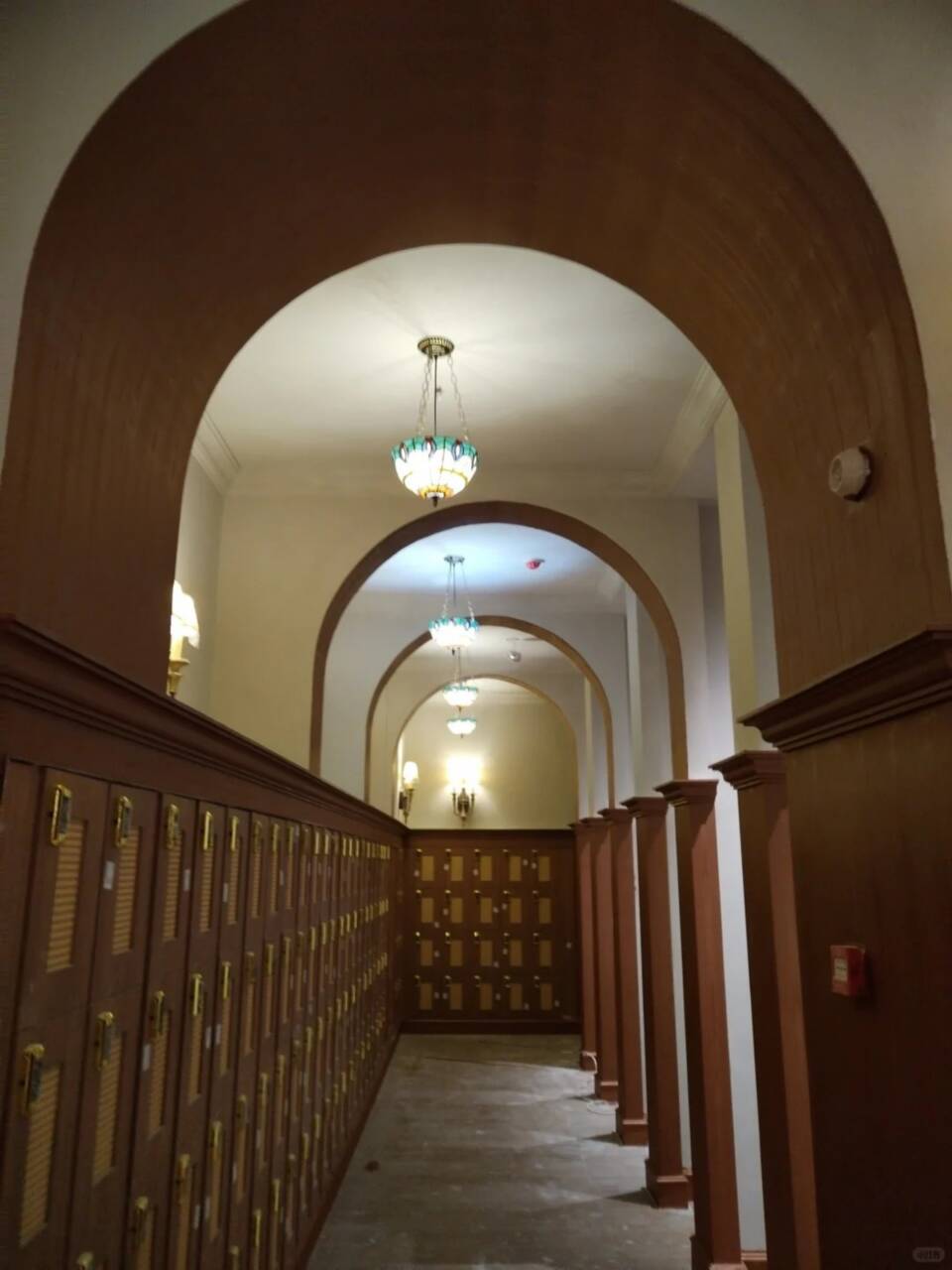 仿古木紋漆源頭工廠#鐵藝花架#仿古建筑#涼亭廊架
