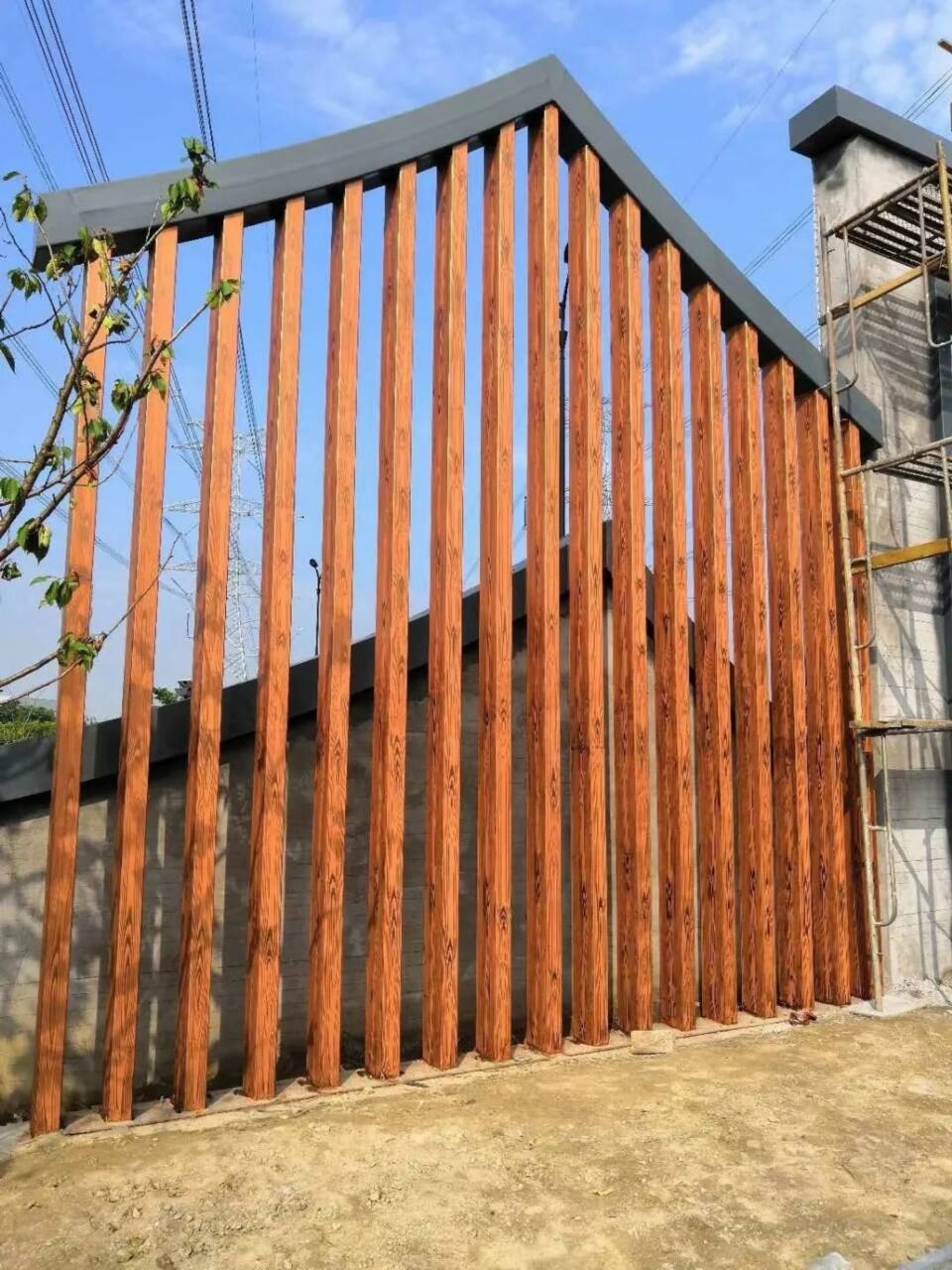 生態復古木紋漆施工廠家應用廣泛