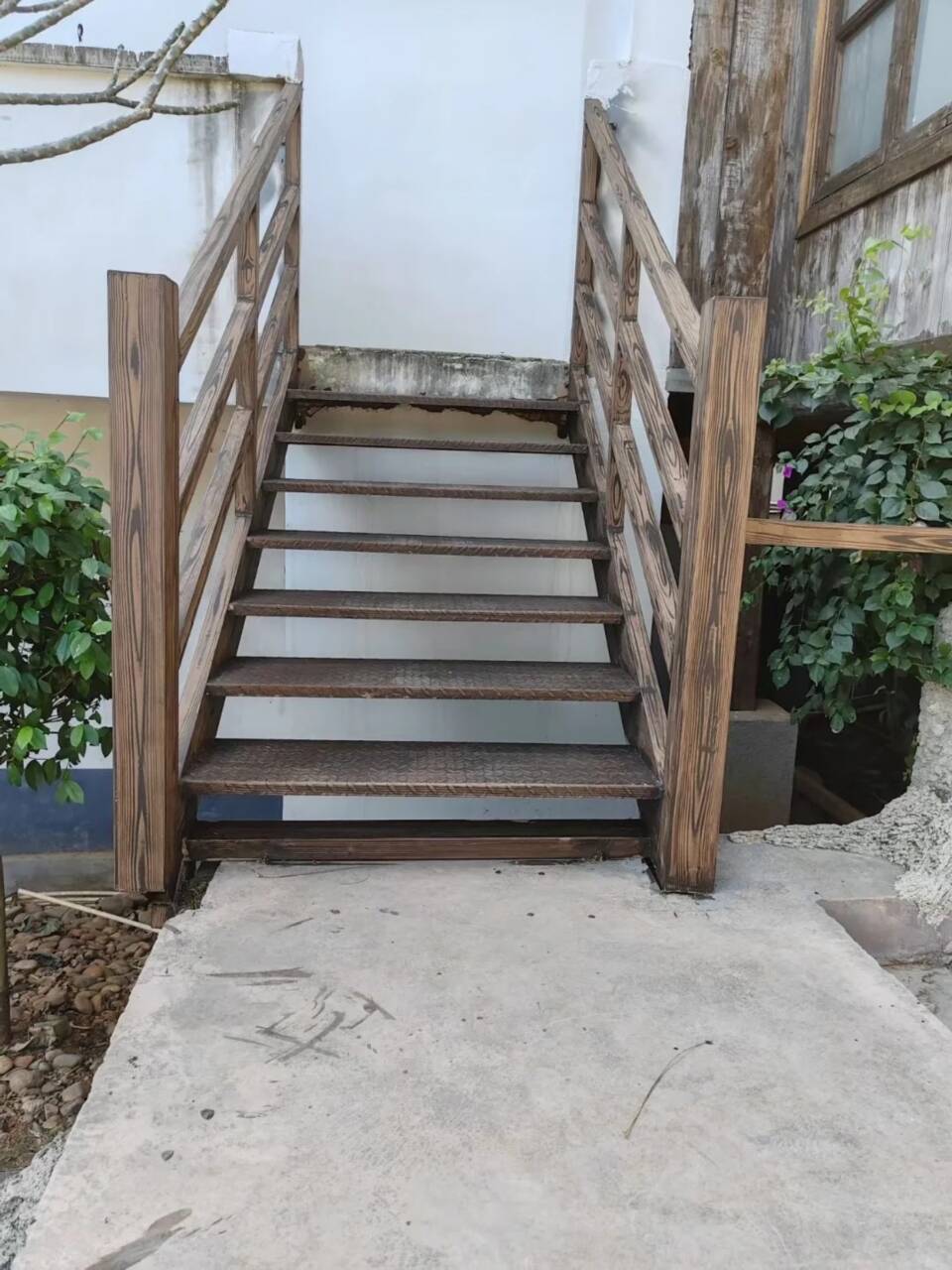 園林建筑木紋漆，內外墻木紋漆，藝術涂料施工價格