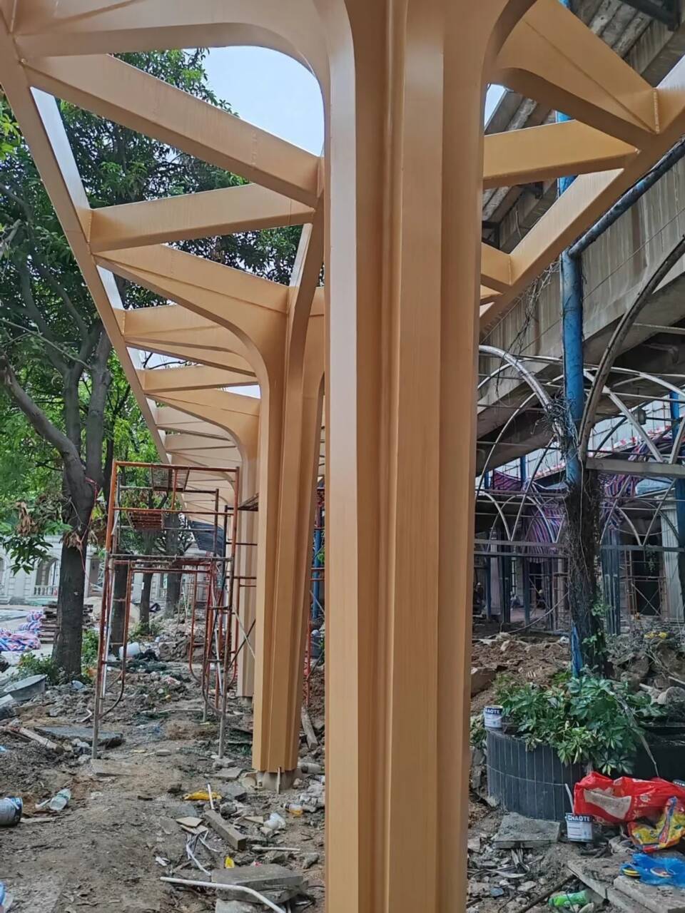 仿木紋漆，鋼結構木紋漆，鋁合金木紋漆源頭批發