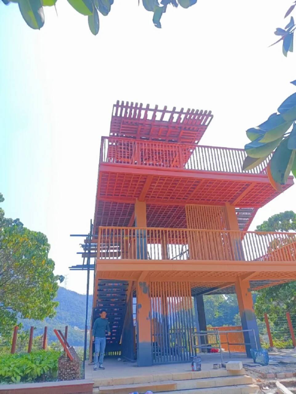 仿木紋漆廠家施工本地貨源