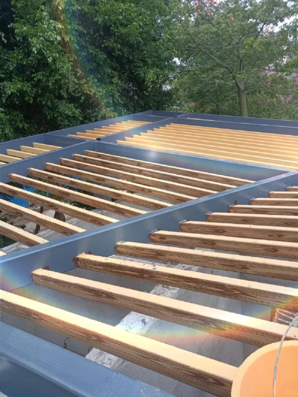 仿古园林建筑木纹漆批发厂家