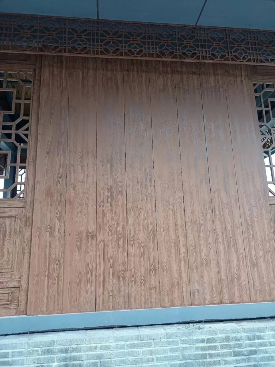 万宁市钢结构仿木纹漆，金属面木纹漆，镀锌管木纹漆厂家批发