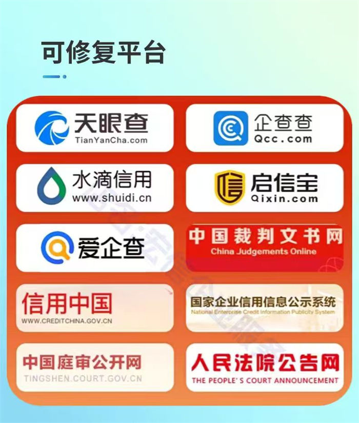 怎么撤銷失信人名單申訴信息呢團隊