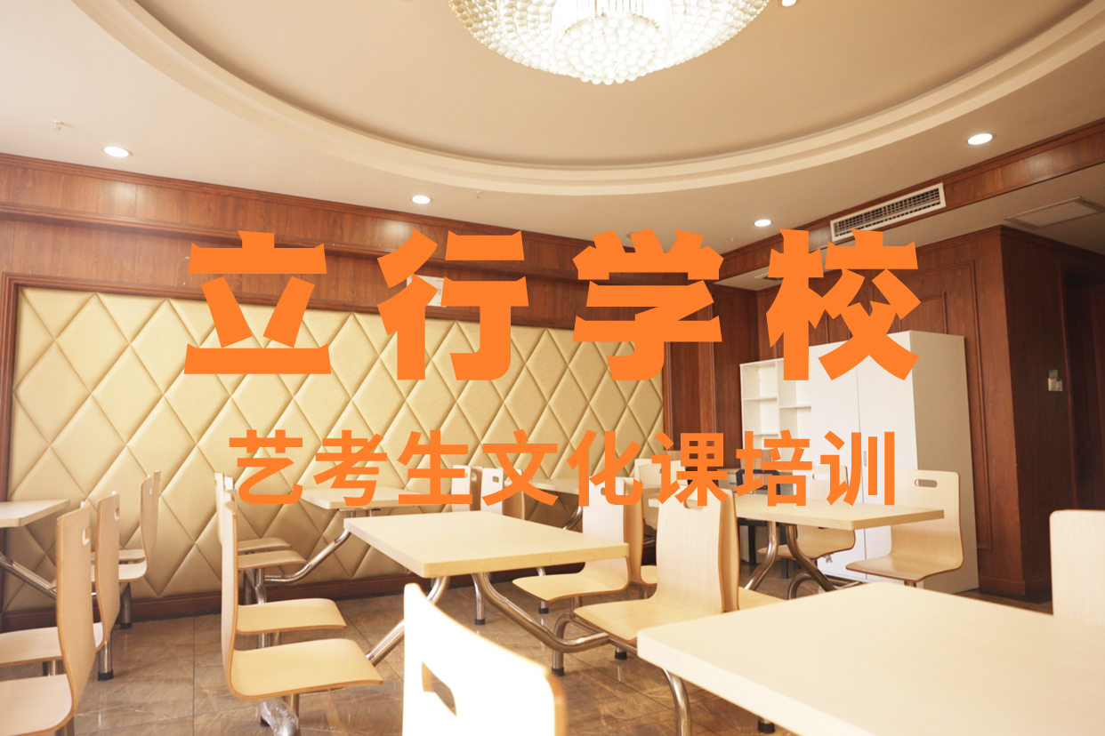 艺考文化课补习高中一对一辅导理论+实操