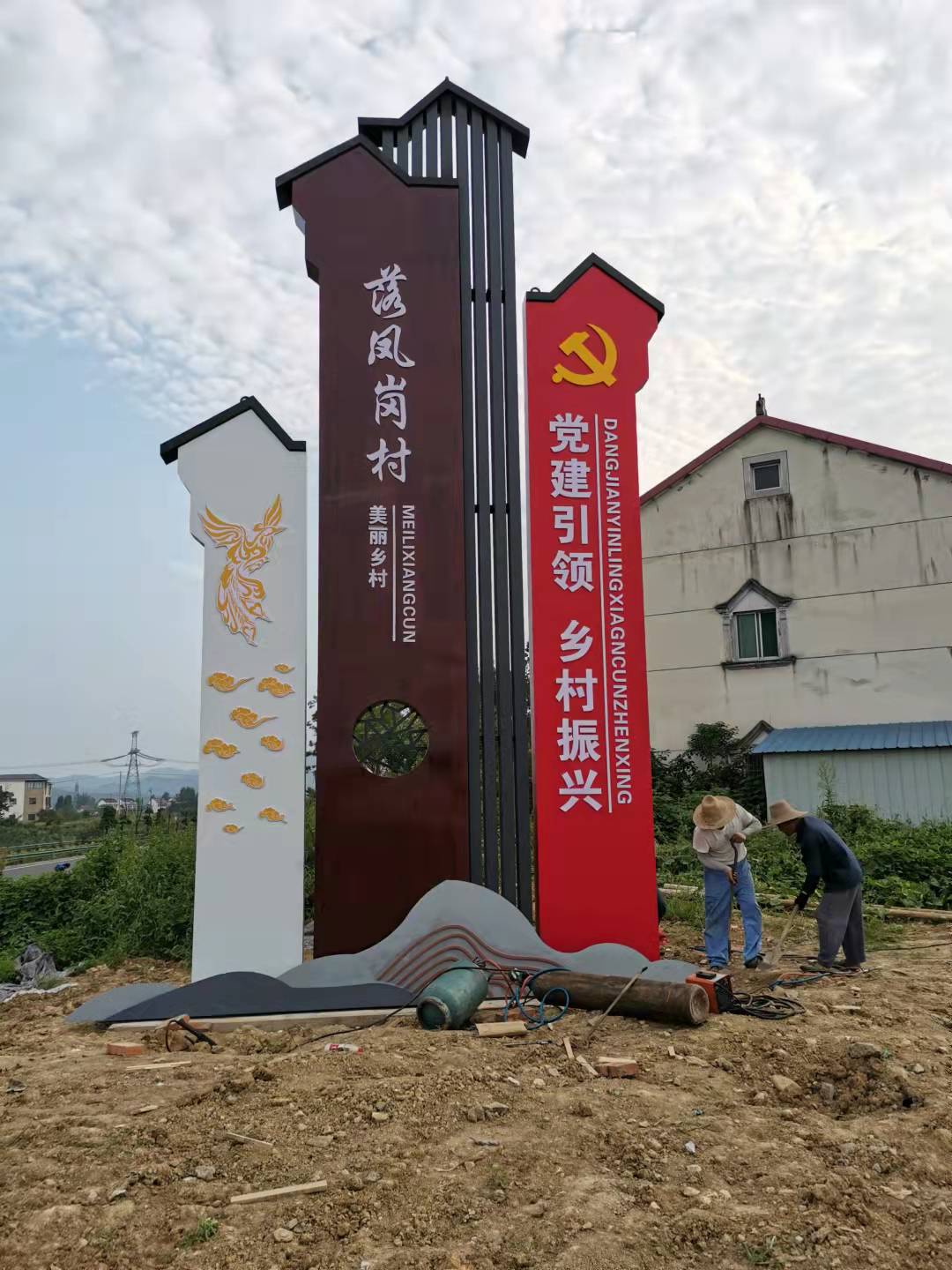 
公園精神堡壘廠家