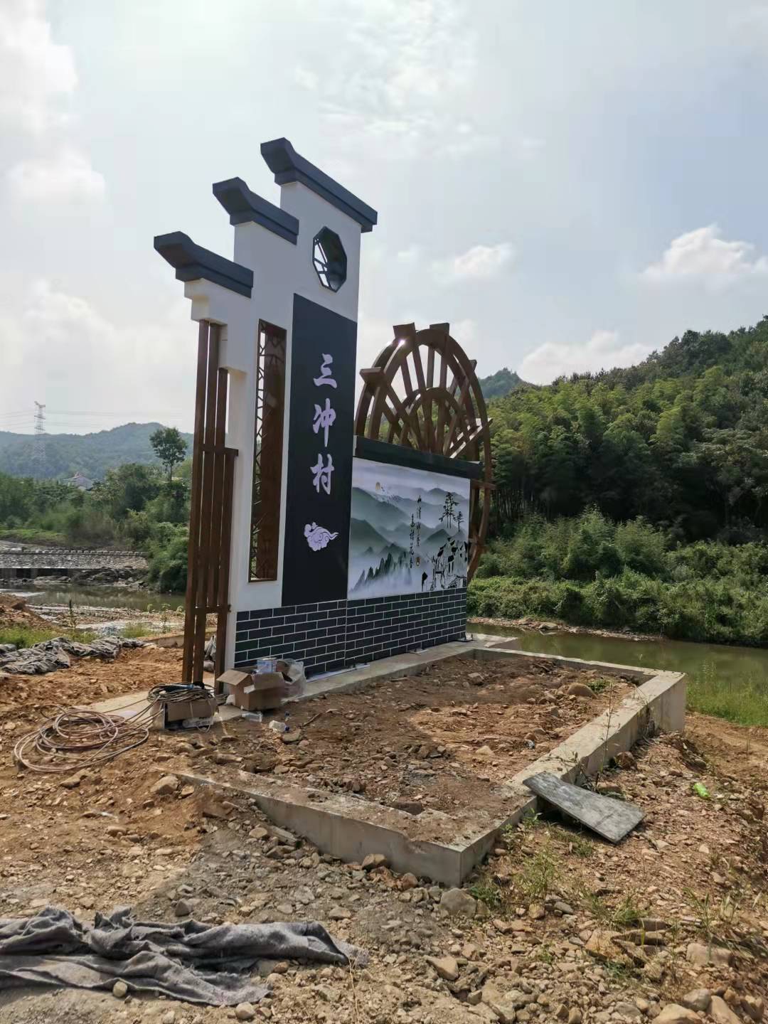 商業(yè)區(qū)精神堡壘按需定制