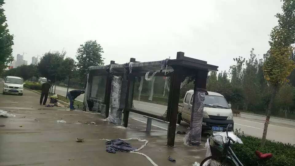 鄉村候車亭終身質保同行低價
