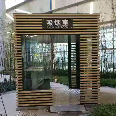 戶外吸煙亭崗?fù)?lái)廠考察物美價(jià)優(yōu)