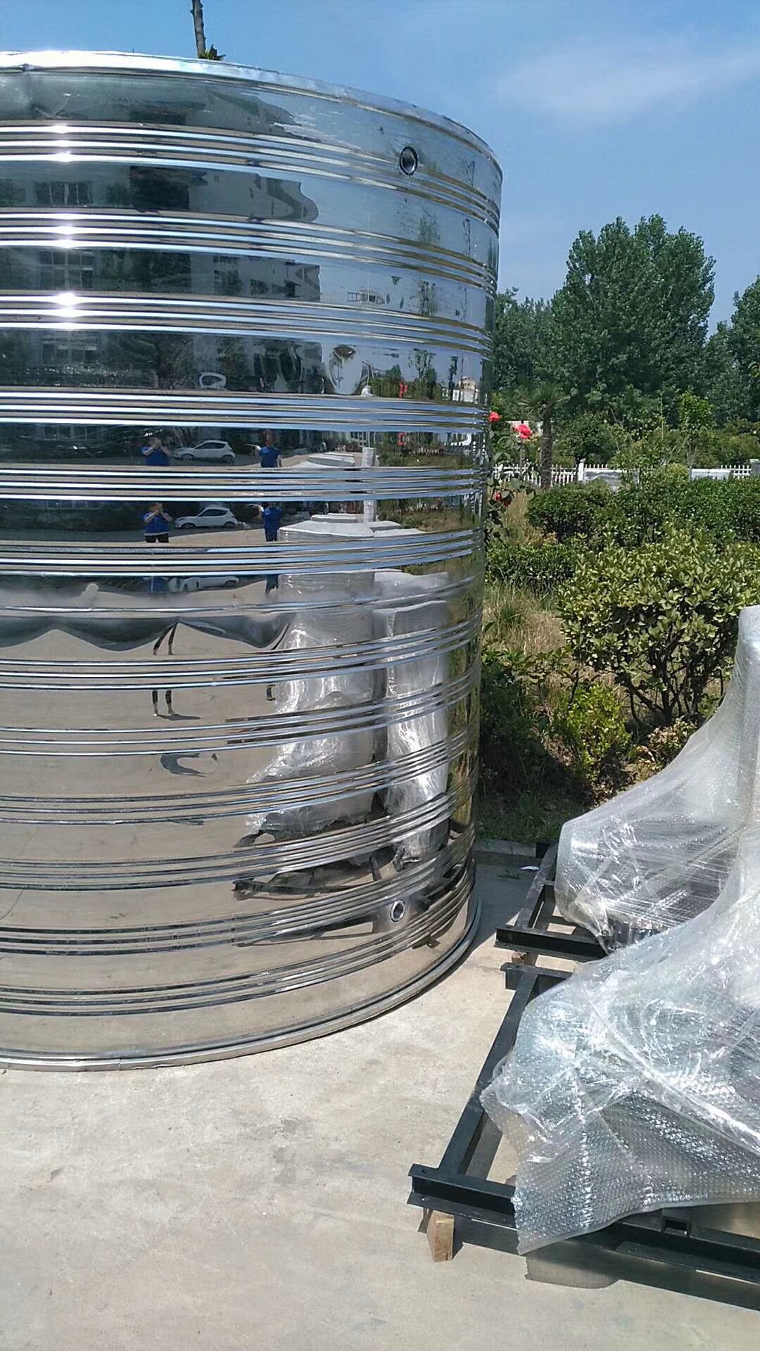 水箱裝配式消防水箱設計合理實力雄厚品質保障