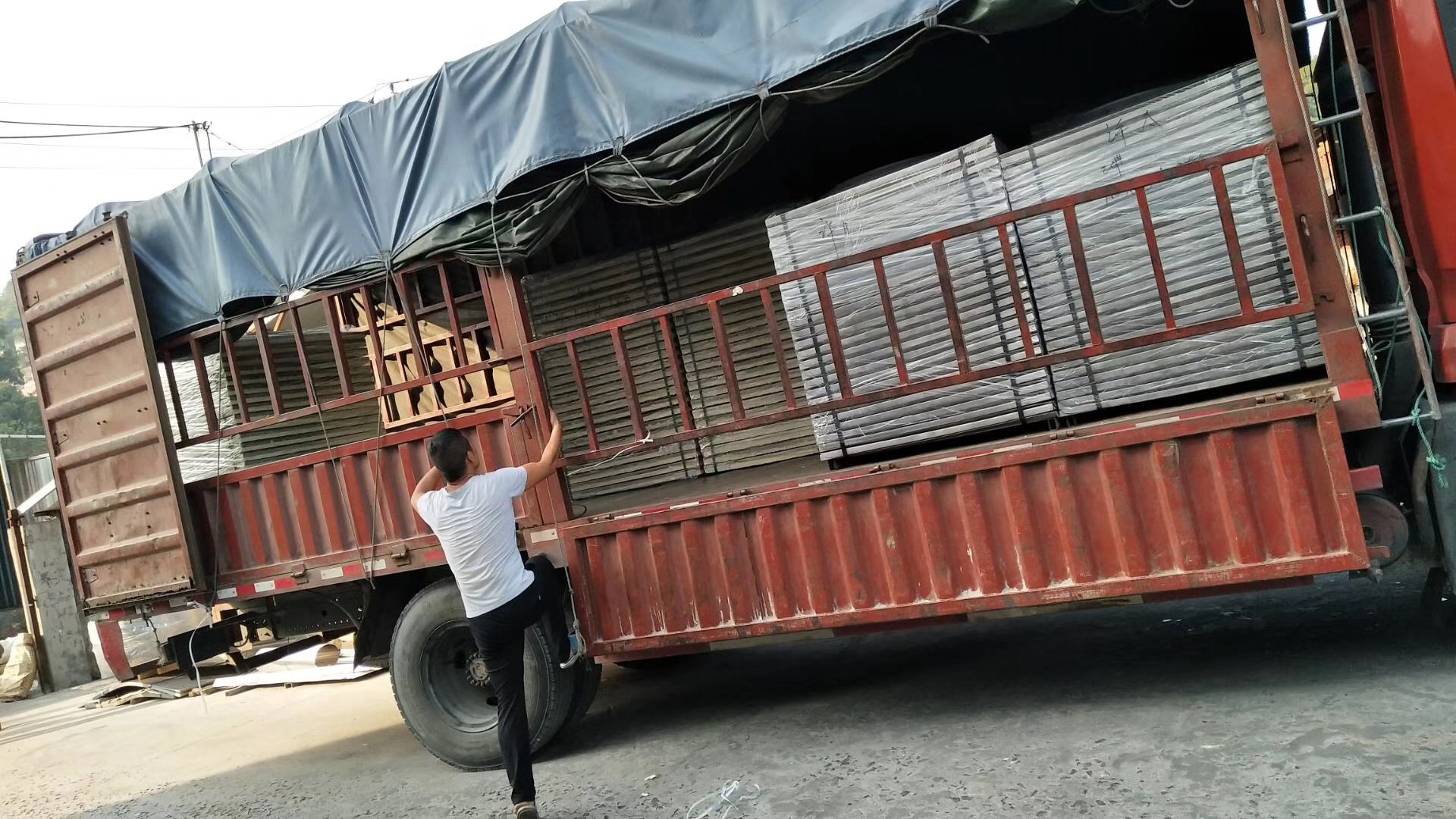 【水箱】模壓板水箱廠家用心做好細節批發供應