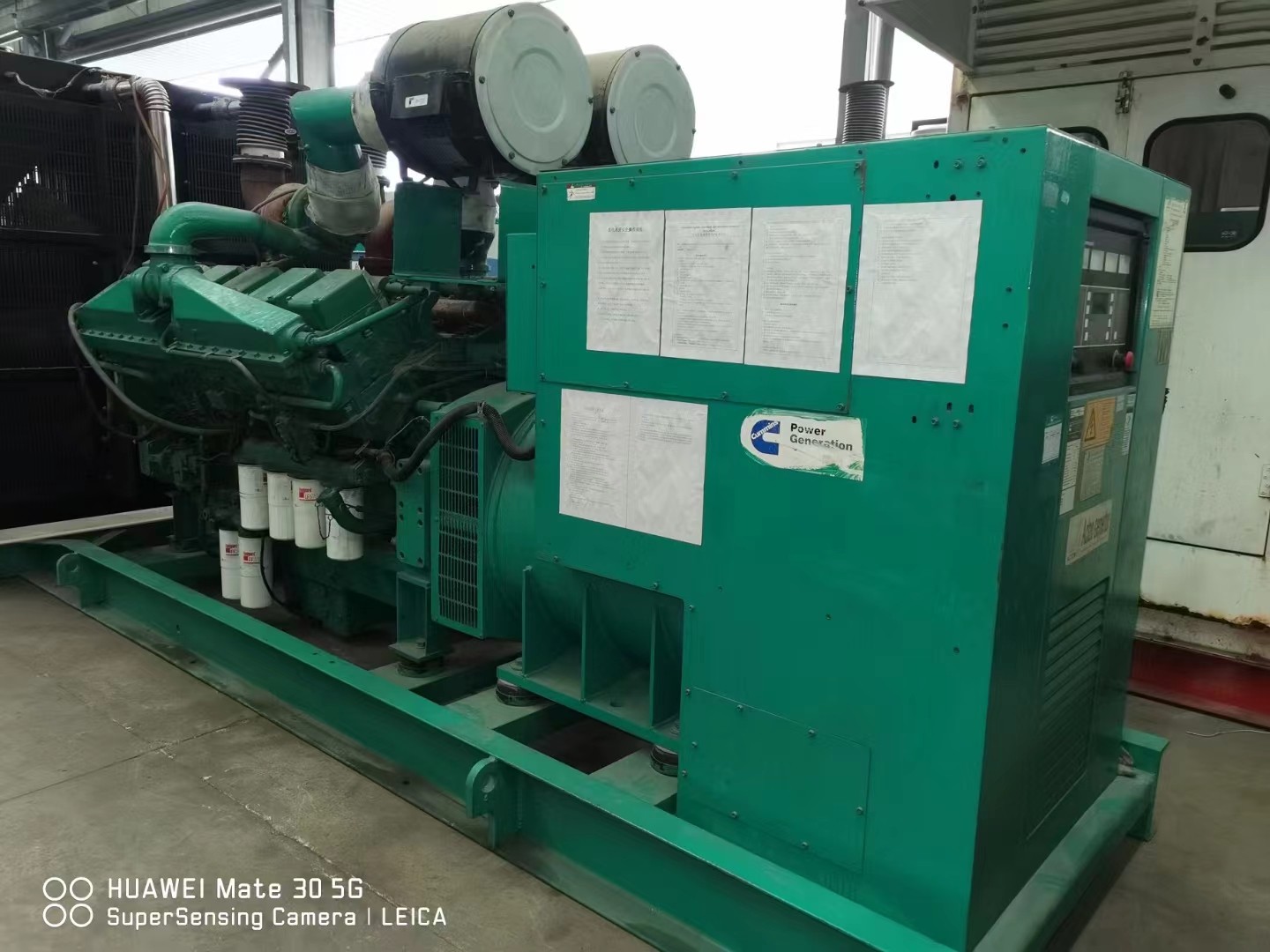 租賃柴油發電機（50KW-3000KW發電機出租）價格優惠到底同城經銷商