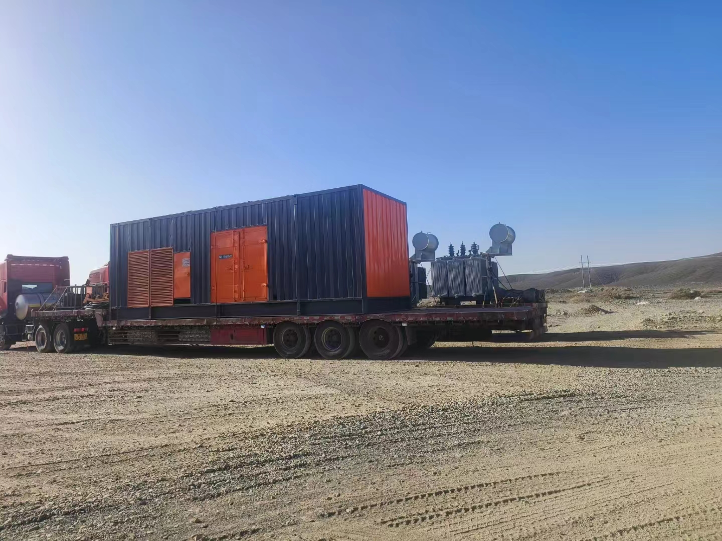 附近租賃200KW發電車/電纜線出租/服務全城明碼標價