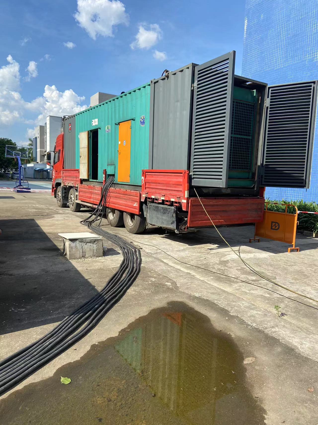 200KW發電機出租租賃400KW發電機電纜線出租UPS電源出租500kw發電機出租售后保障
