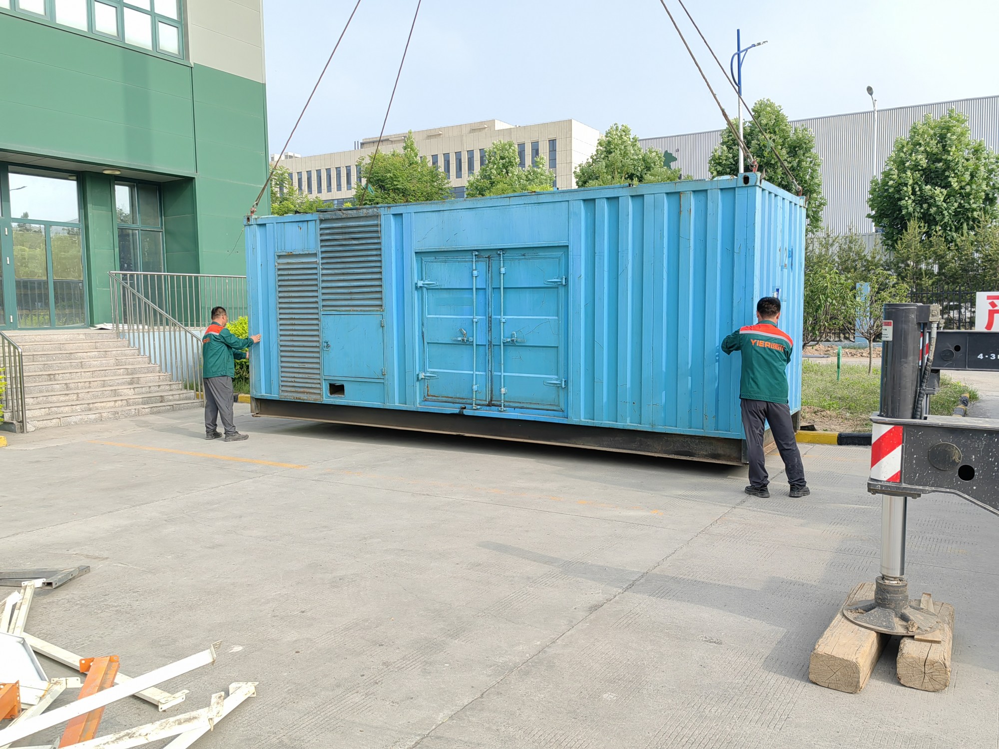 發電機出租/租賃服務（優選公司）100KW/200KW/300KW/400KW發電機出租低價