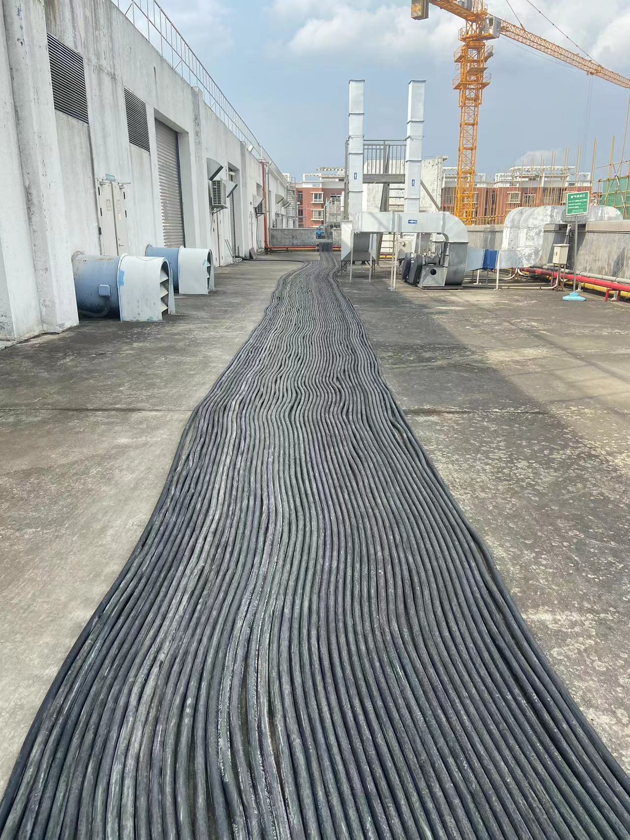 200KW發電機出租租賃400KW發電機電纜線出租UPS電源出租-1600KW發電機出租長期合作當地品牌