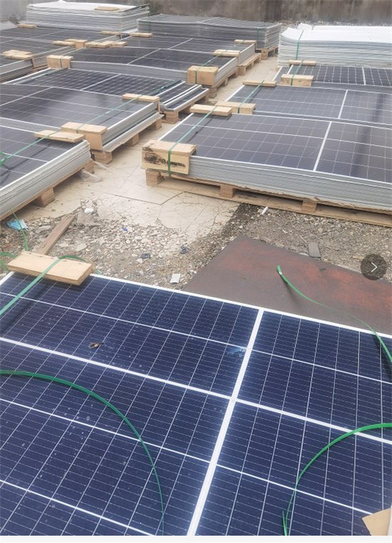 太陽能發電板回收廠家高價回收當地服務商