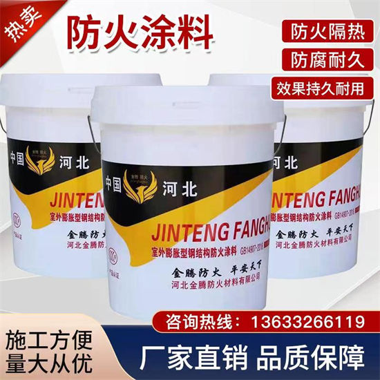 防火材料膨脹型鋼結(jié)構(gòu)防火涂料精工打造當(dāng)?shù)胤?wù)商