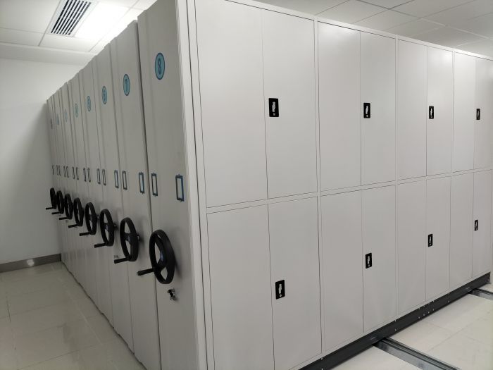 歡迎致電【世曄】手動手搖密集架