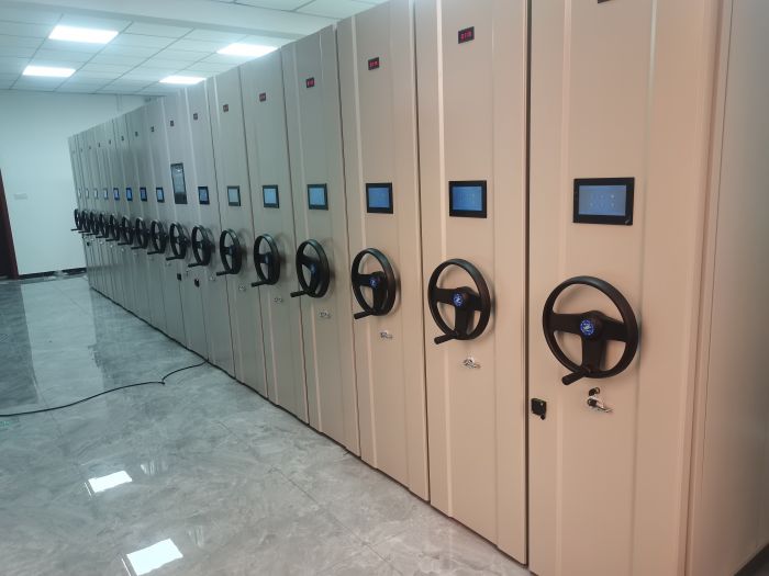 廠家歡迎來電【世曄】智能型電動密集架