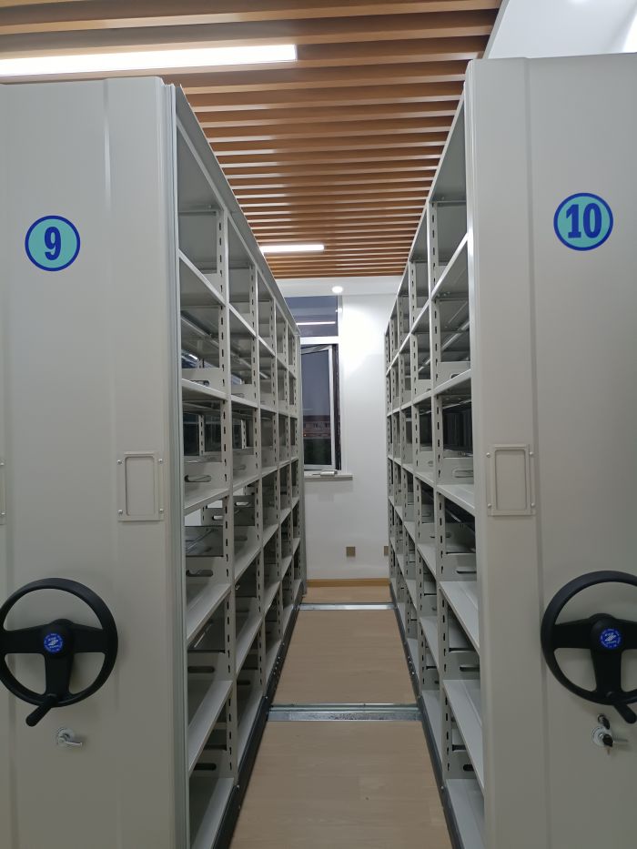 質量認證【世曄】手電動智能密集架
