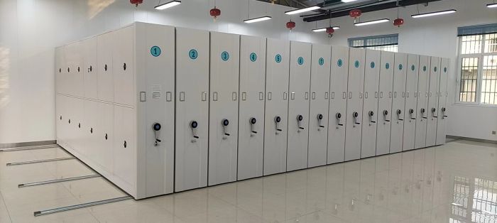 聯(lián)系電話【樺平】全封閉憑證密集柜