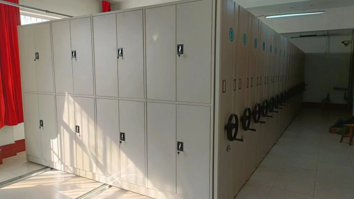 讓利客戶【樺平】檔案資料室密集柜一個(gè)起售