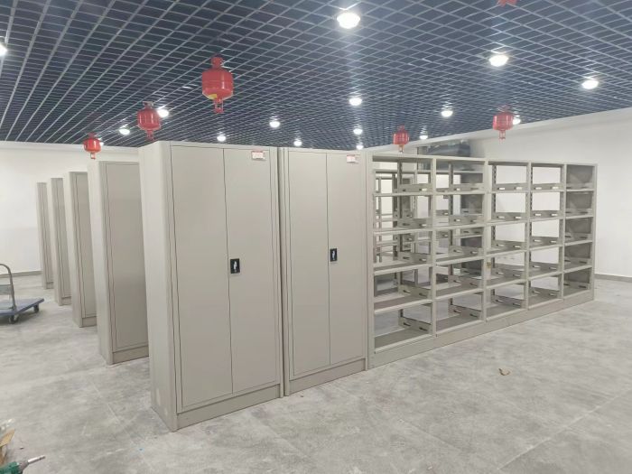 廠家電話地址【樺平】直列式檔案密集架