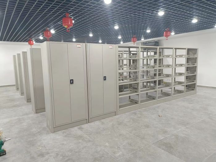 施工隊伍【樺平】檔案資料密集柜