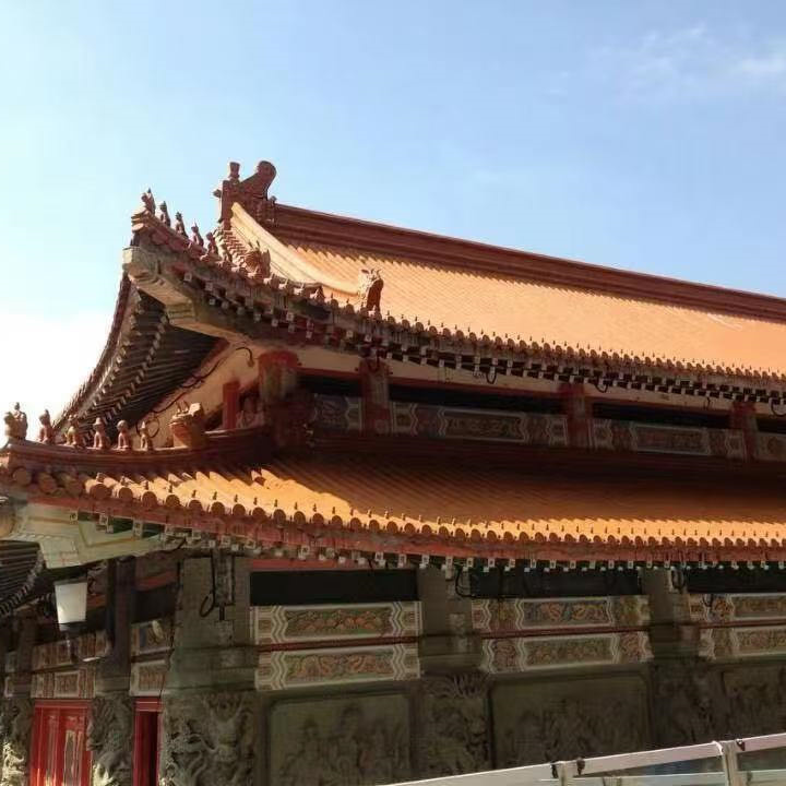 性價比高的青瓦 仿古筒瓦 寺廟古建瓦銷售廠家