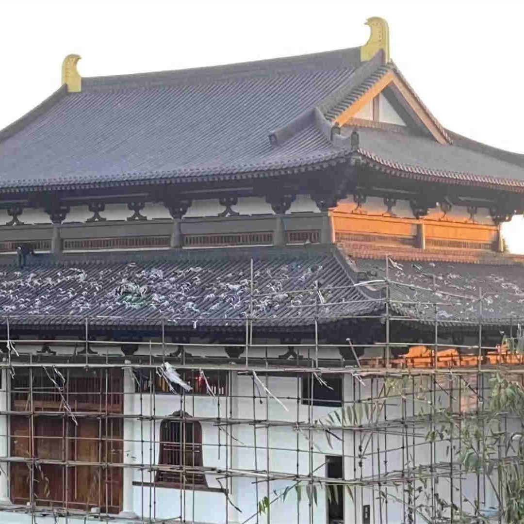 發貨速度快的江蘇屋面琉璃瓦陶瓷瓦經銷商