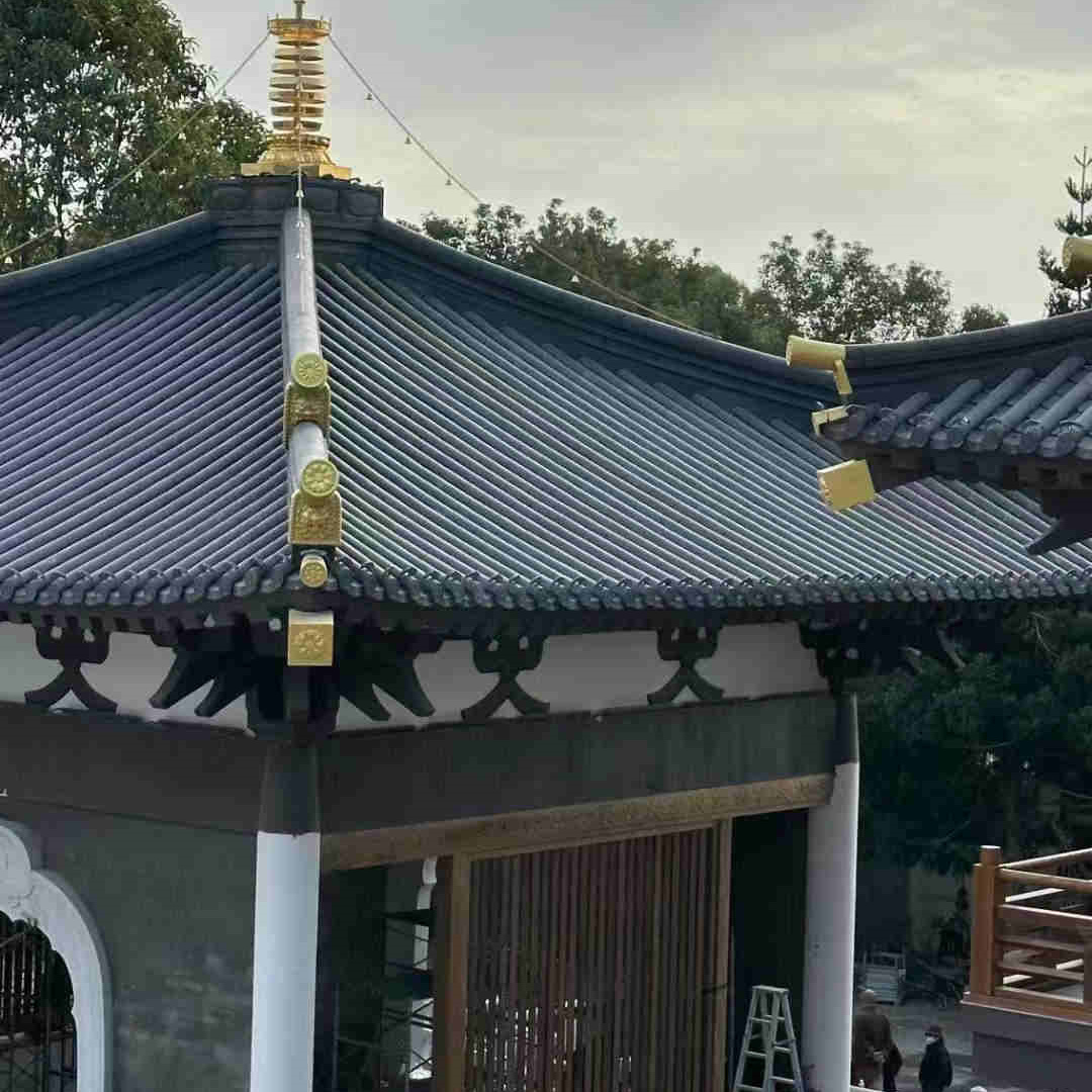 優(yōu)質(zhì)古建琉璃瓦仿古貓頭滴水瓦的當(dāng)?shù)貜S(chǎng)家買(mǎi)的是放心