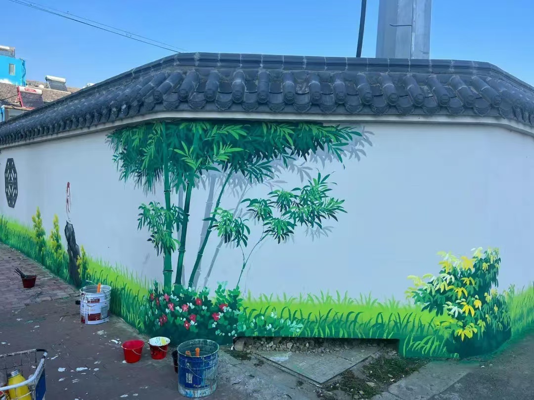 涂鴉彩繪墻繪手繪墻公司團隊同城生產商