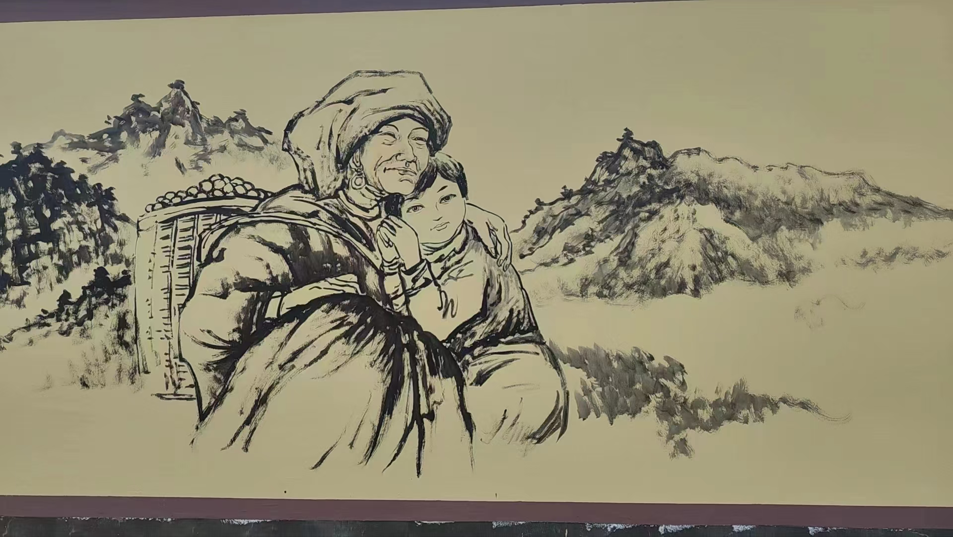 六盤(pán)水水城鄉(xiāng)村墻繪手繪墻繪畫(huà)公司