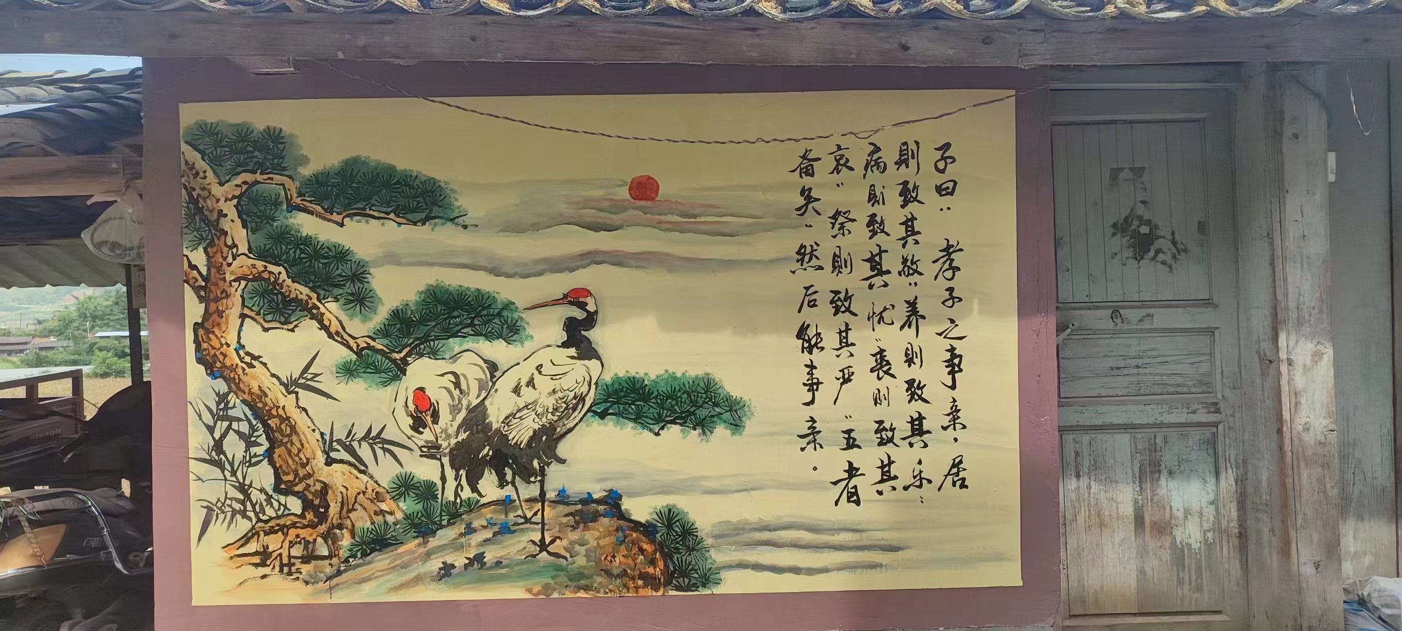 揭陽惠來普寧景墻彩繪手繪涂鴉繪畫公司