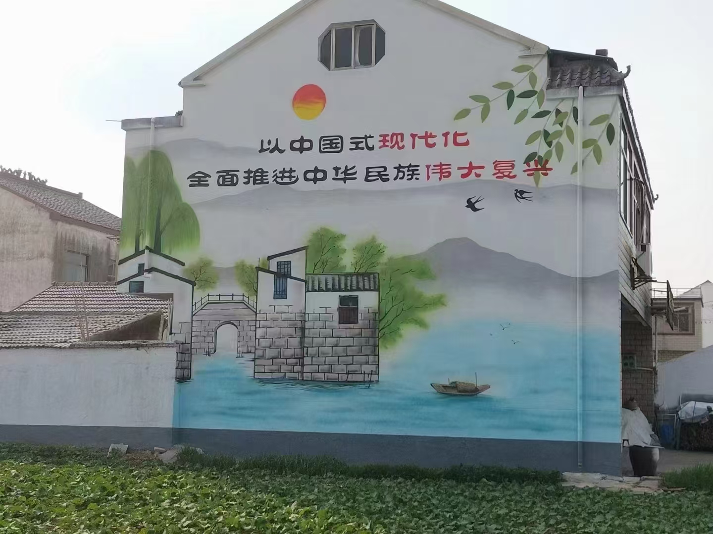 背景墻彩繪手繪墻畫工作室本地廠家