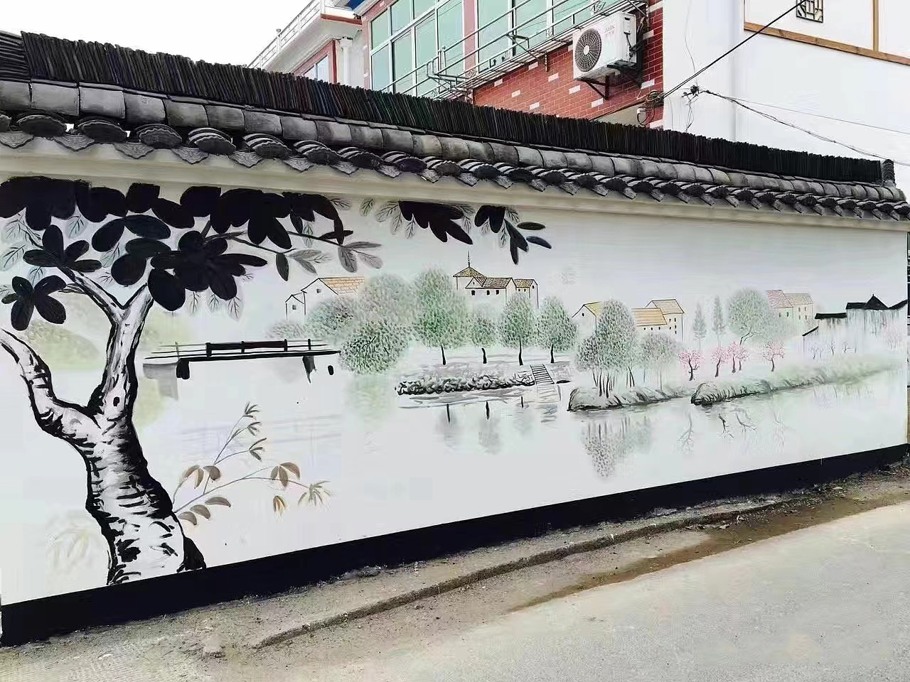 涂鴉手繪壁畫專業公司技術精湛
