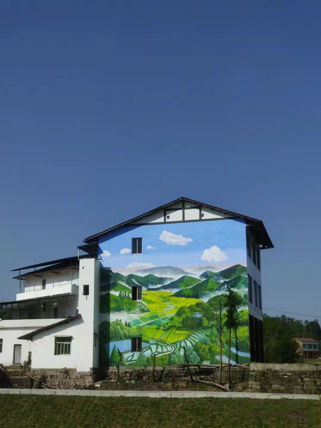 陶瓷壁畫高標農(nóng)田瓷磚畫工作室
