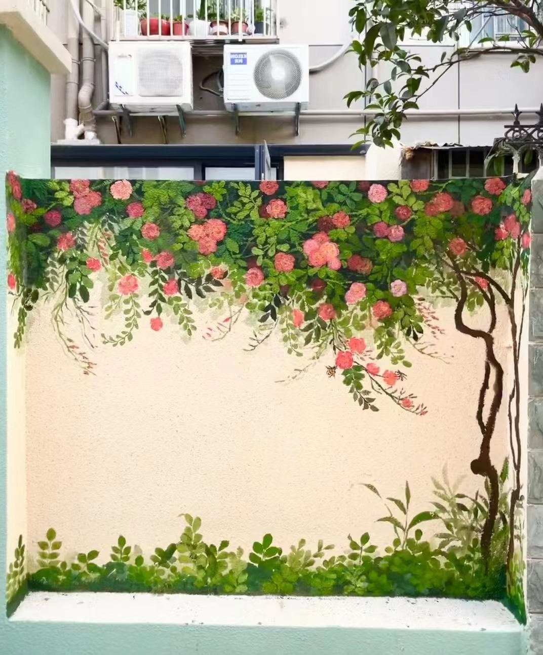 墙绘壁画手绘涂鸦绘画公司