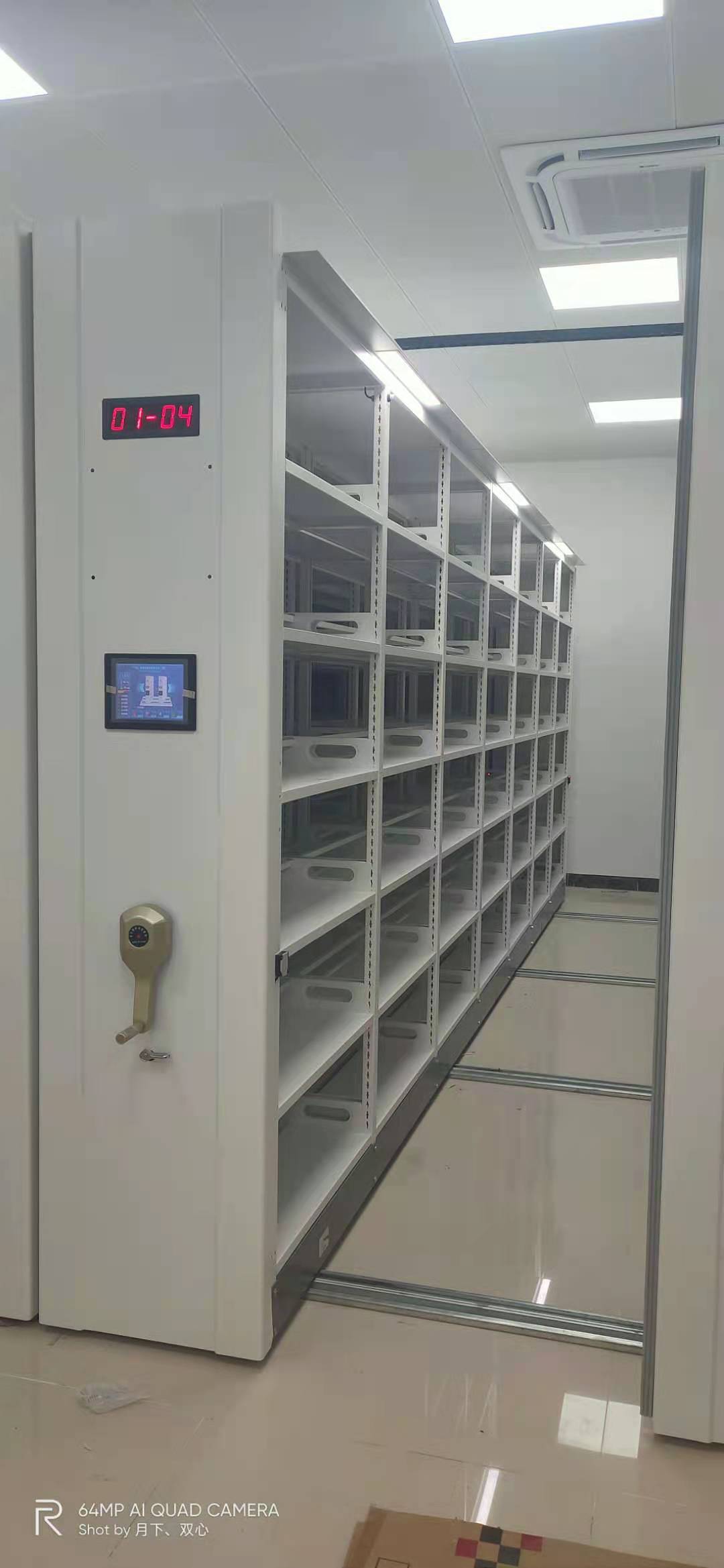 手摇密集柜密集架节能