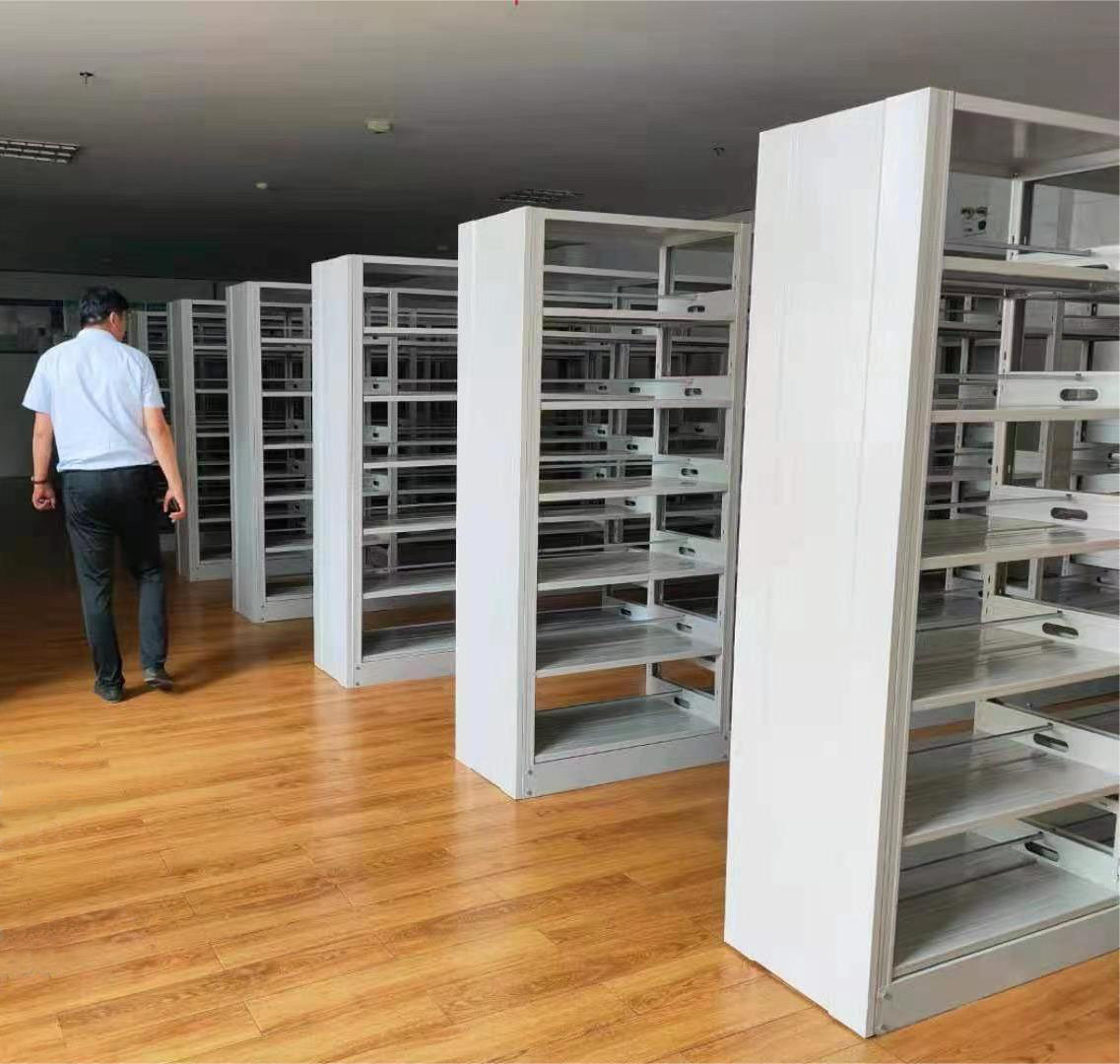 鋼木書架可定制