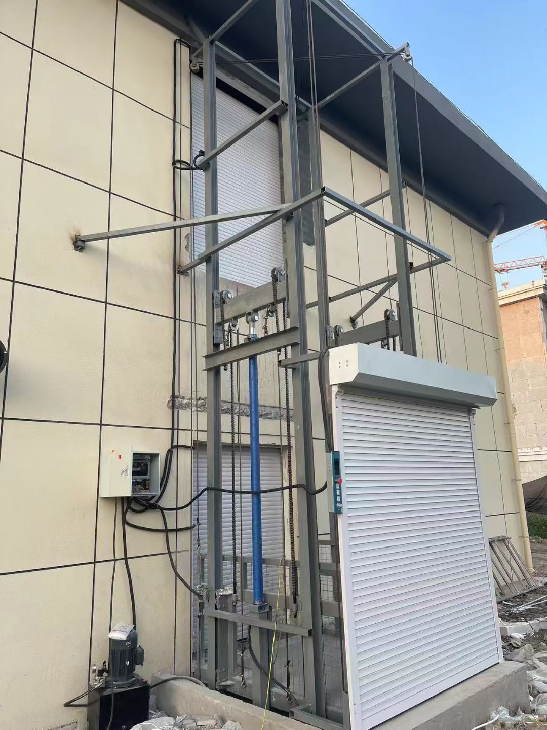 3噸導軌貨梯公司當地貨源