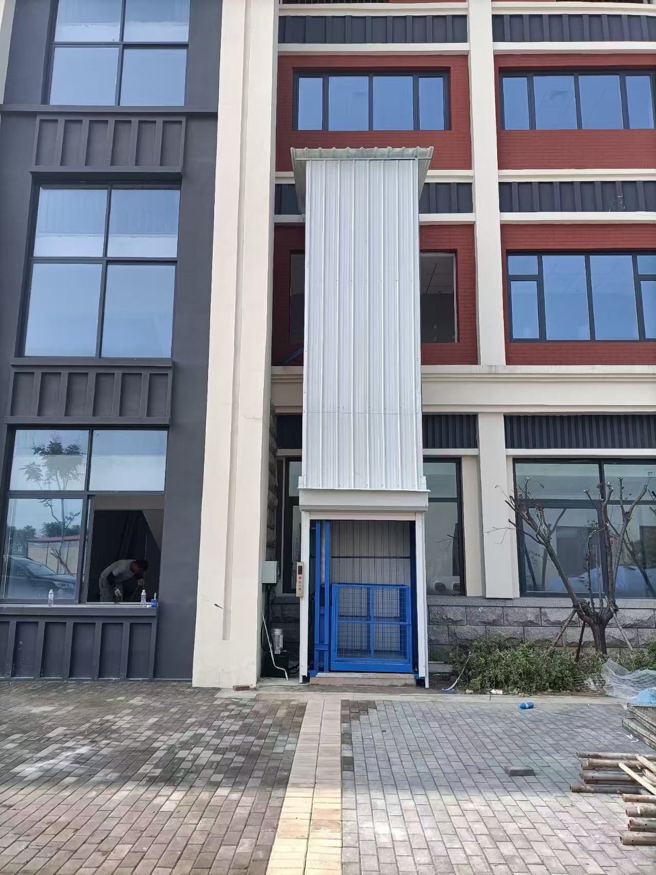 導軌式升降貨梯廠家本地貨源