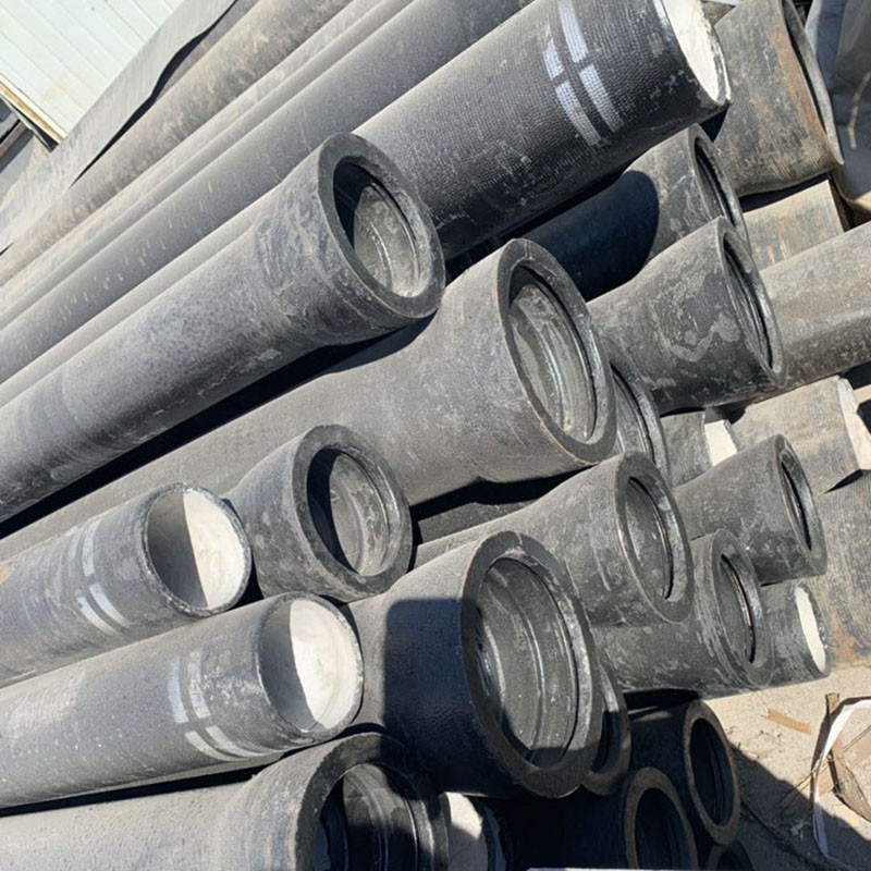 海南省儋州市球墨鑄鐵管DN200在線報價建通鑄造廠家