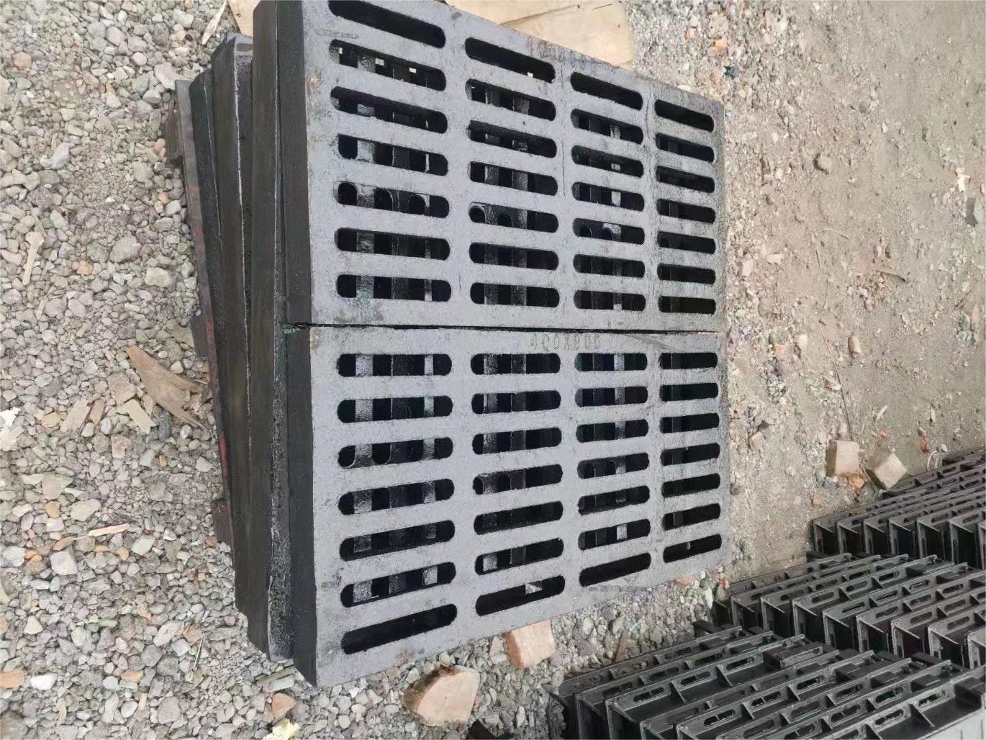600*600球墨鑄鐵雨水篦子來圖定制建通鑄造廠家