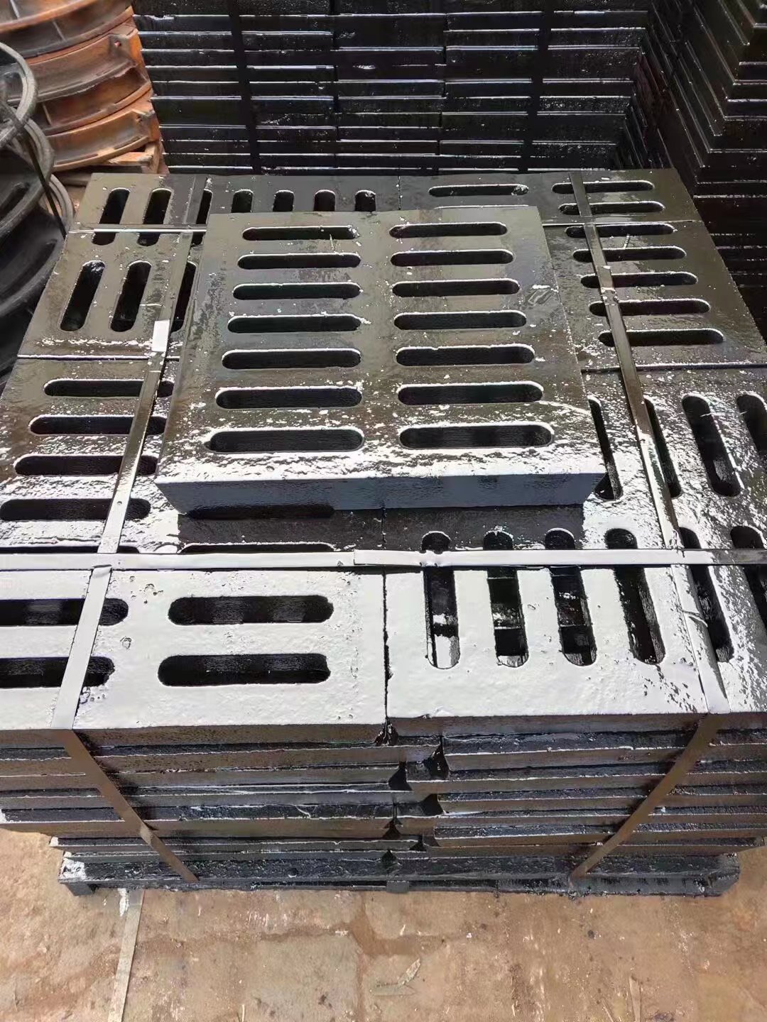 380*500雨水篦子球墨鑄鐵廠家地址建通鑄造廠家