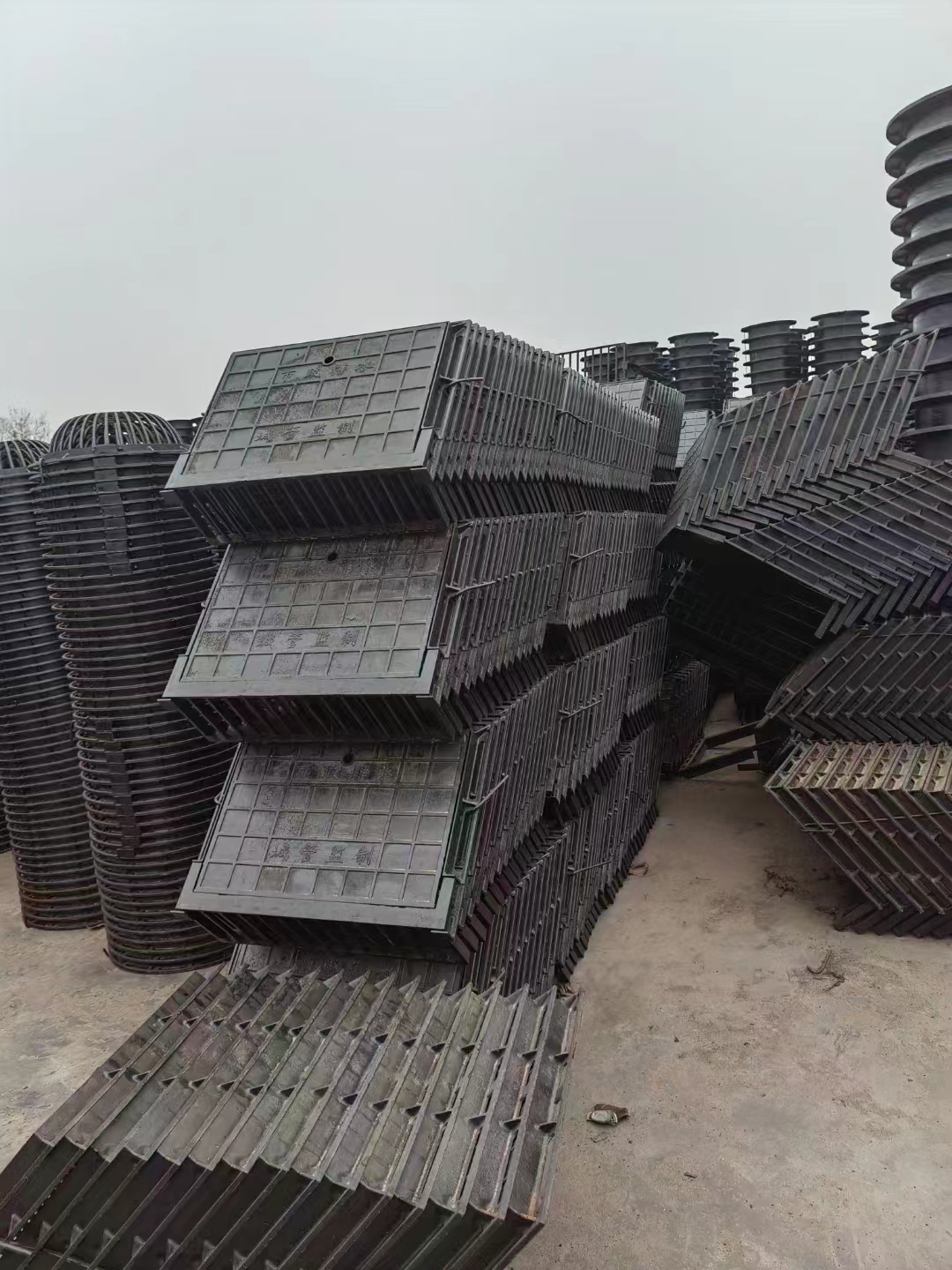 球墨鑄鐵樹篦子加工定制建通鑄造廠家