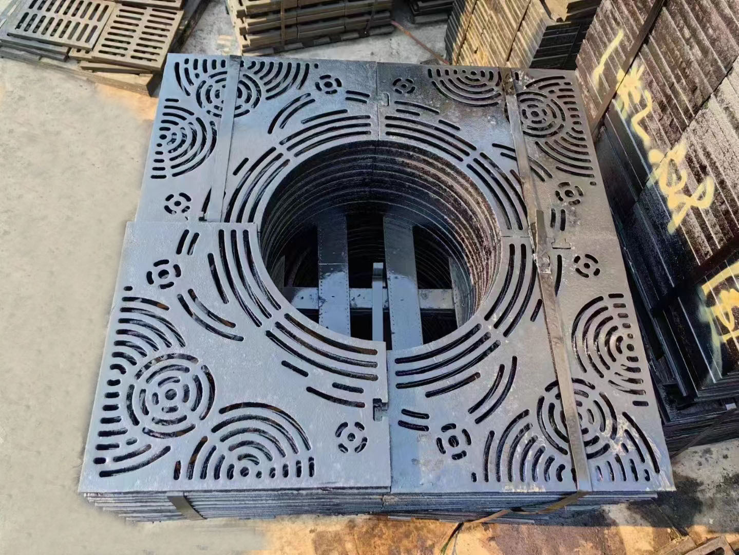 重型雨水篦子出廠價供貨建通鑄造廠家產地直銷